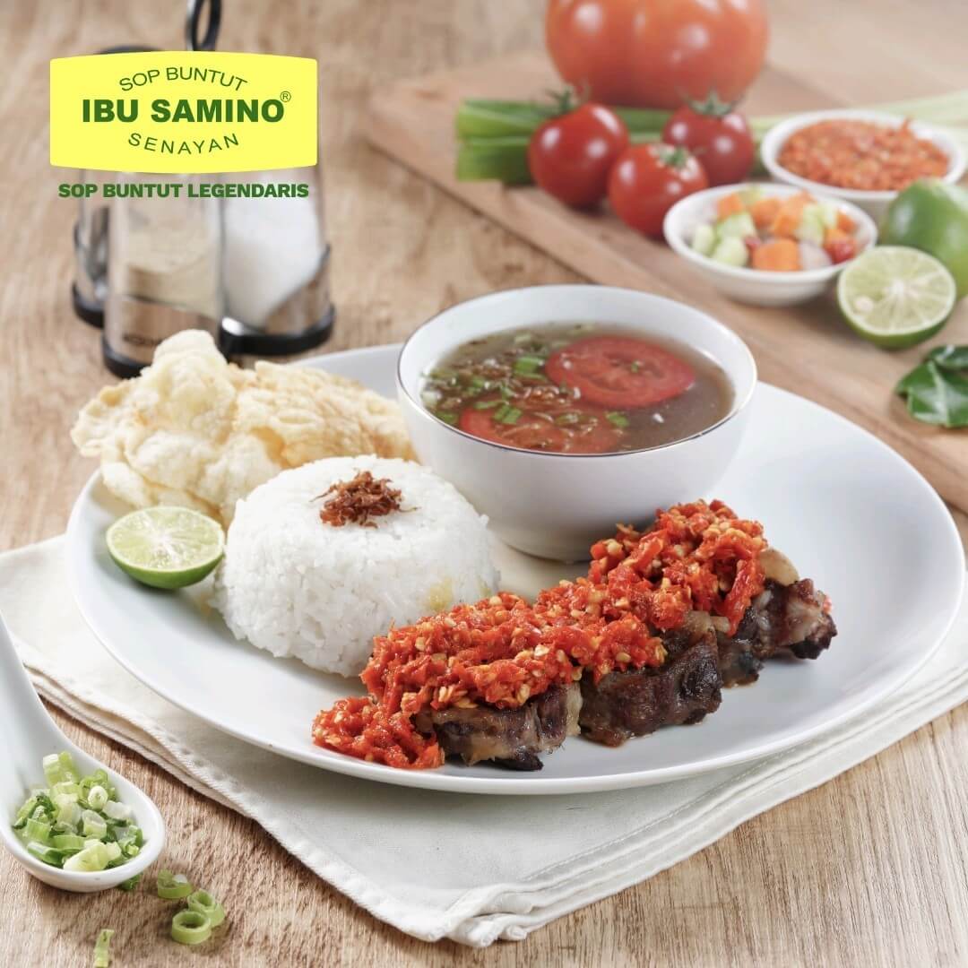 Sop Buntut - Sop Buntut Ibu Samino